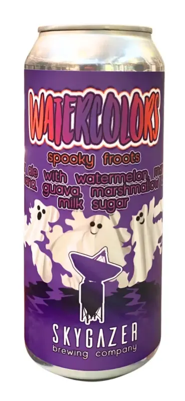 Skygazer Brewing Company Watercolors - Spooky Froots I