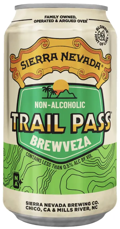 Sierra Nevada Brewing Company Trail Pass Brewveza