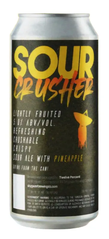 Skygazer Brewing Company Sour Crusher - Pineapple
