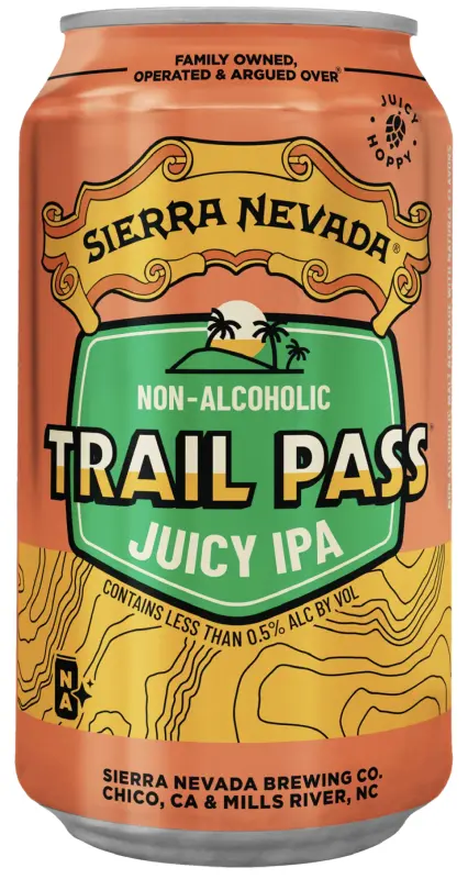 Sierra Nevada Brewing Company Trail Pass Juicy IPA
