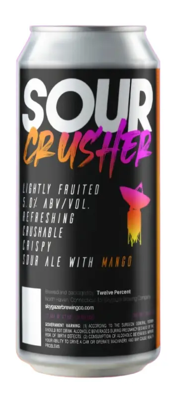 Skygazer Brewing Company Sour Crusher - Mango