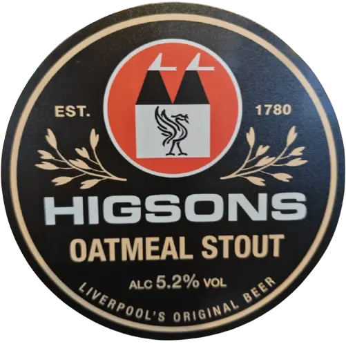 Higsons Brewery Oatmeal Stout