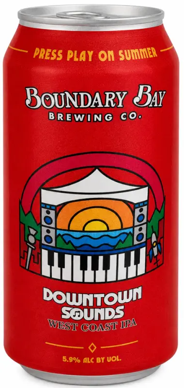 Boundary Bay Brewery Downtown Sounds