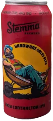 Stemma Brewing Company Hazy Contractor