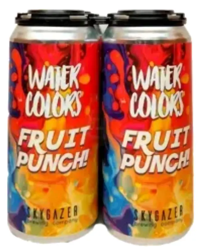 Skygazer Brewing Company Watercolors - Fruit Punch!