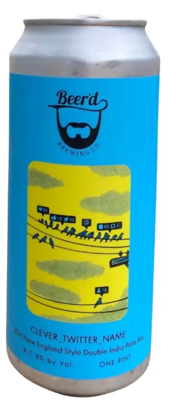 Beer'd Brewing Company Clever_Twitter_Name