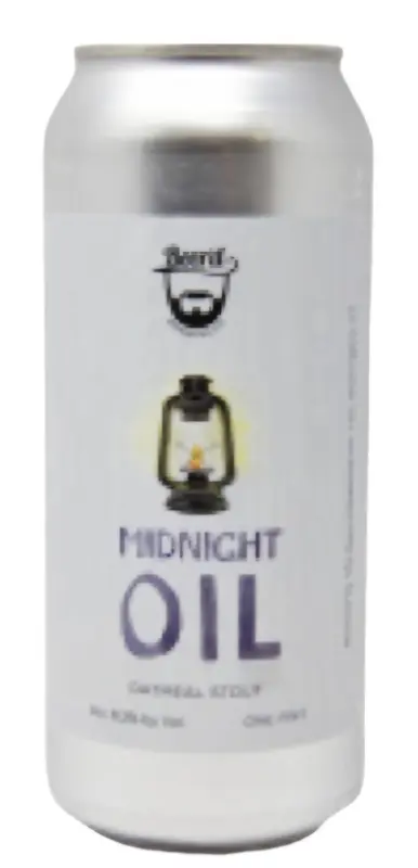 Beer'd Brewing Company Midnight Oil
