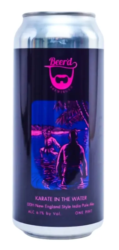 Beer'd Brewing Company Karate in the Water