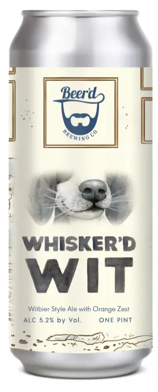 Beer'd Brewing Company Whisker'd Wit