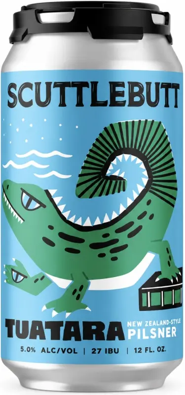 Scuttlebutt Brewing Co. Tuatara