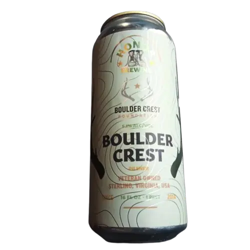 Honor Brewing Company Boulder Crest