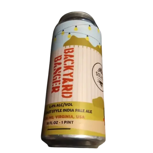 Solace Brewing Company Backyard Banger