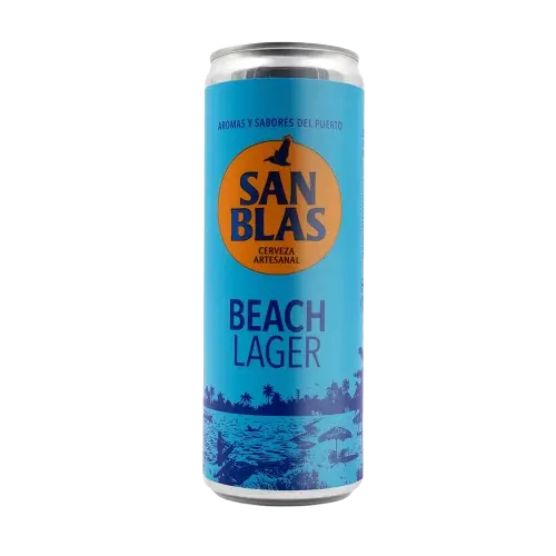 Cervecería San Blas Beach Lager