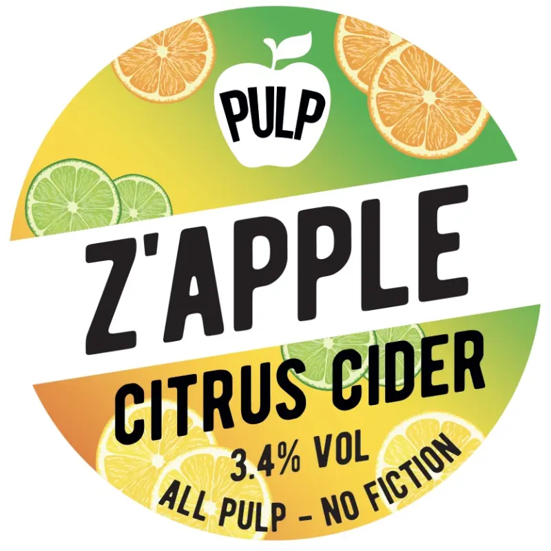 PULP Cider Z'Apple