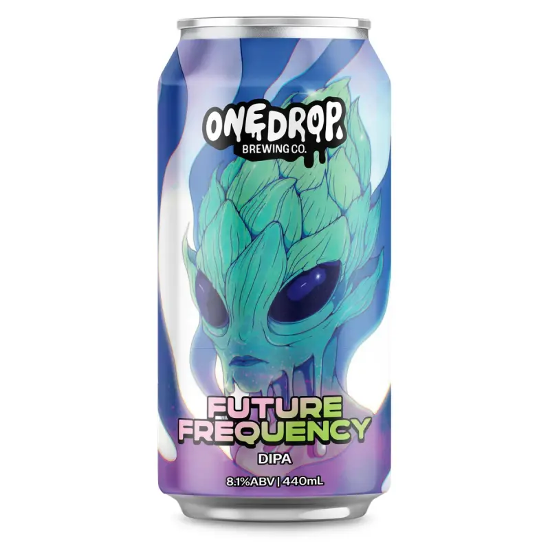 One Drop Brewing Co. Future Frequency