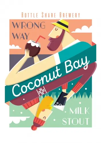 Bottle Share Wrong Way - Coconut Bay