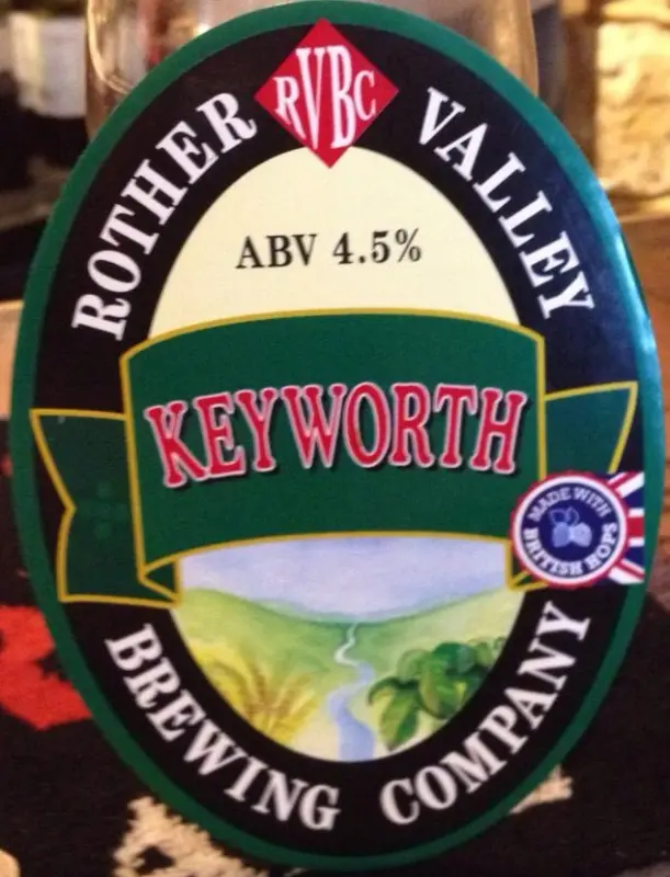 Rother Valley Brewing Company Keyworth Gold
