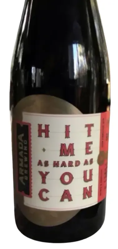 Armada Brewing Hit Me As Hard As You Can