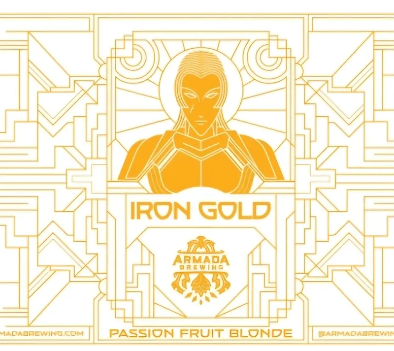 Armada Brewing Iron Gold