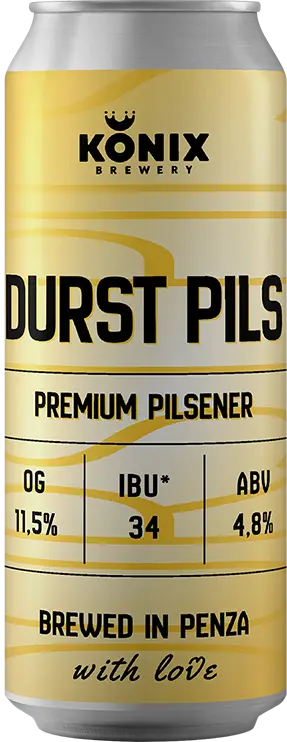KONIX Brewery Durst Pils
