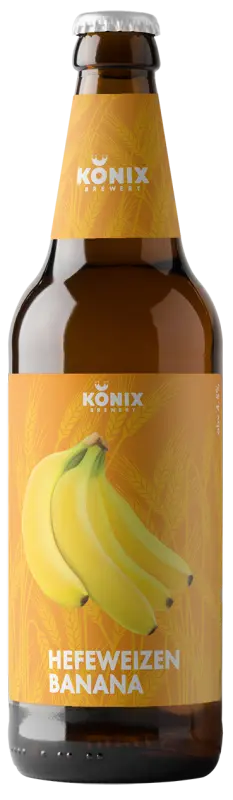 KONIX Brewery Hefeweizen Banana