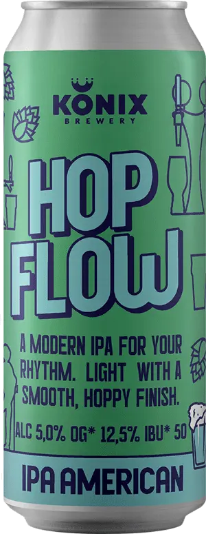 KONIX Brewery Hop Flow