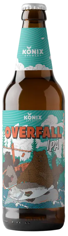 KONIX Brewery IPA Overfall