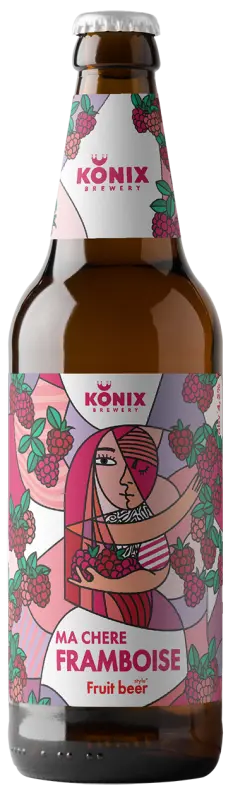 KONIX Brewery Ma Chere Framboise