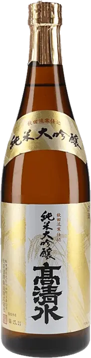 Akita Shurui Seizo Takashimizu Junmai Daiginjo