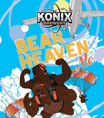 KONIX Brewery Bear Heaven