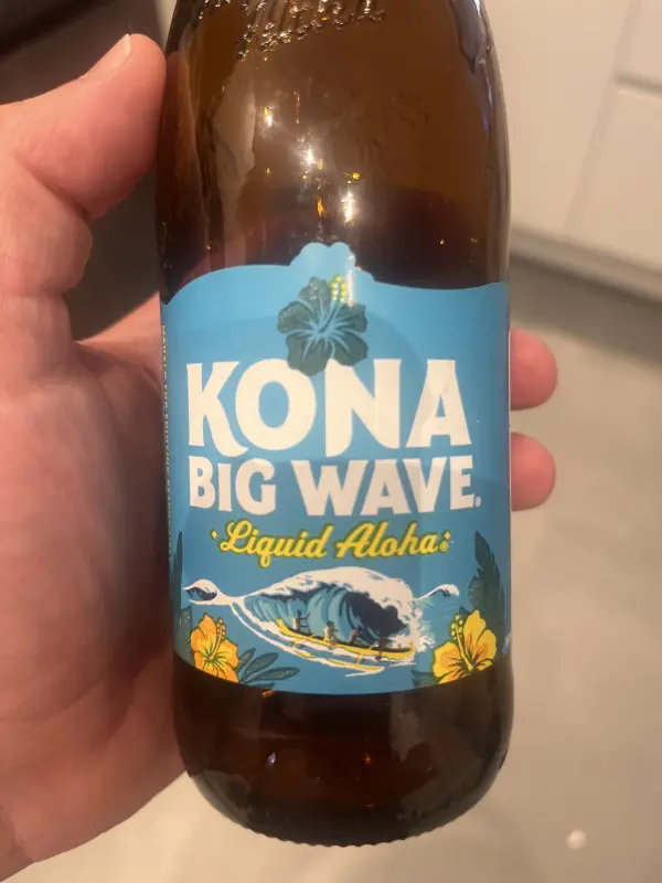 Kona Brewing Company Big Wave liquid aloha