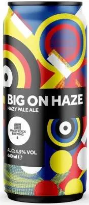 Magic Rock Brewing Big On Haze