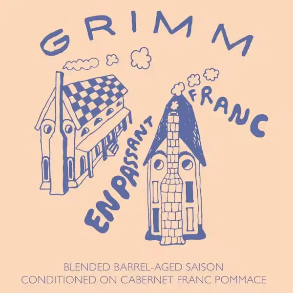 Grimm Artisanal Ales En Passant - Franc