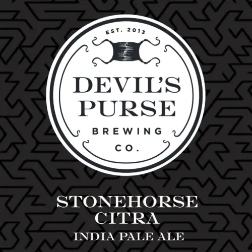 Devil's Purse Brewing Company Stonehorse IPA #4: Citra