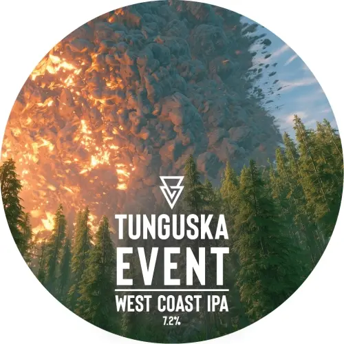 Azvex Brewing Company Tunguska Event