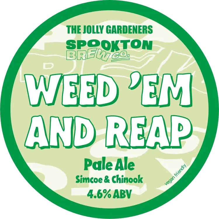Spookton Brew Co. Weed 'Em and Reap