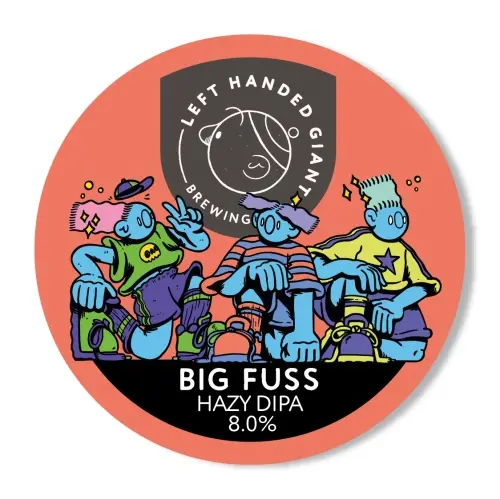 Left Handed Giant Brewing Co. Big Fuss