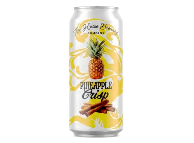 Tree House Brewing Company Pineapple Crisp