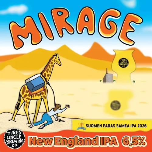 Tired Uncle Brewing Co. Mirage
