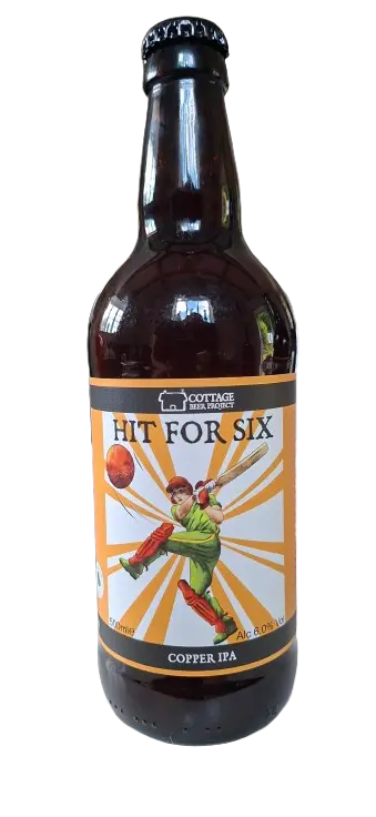 Cottage Beer Project Hit For Six