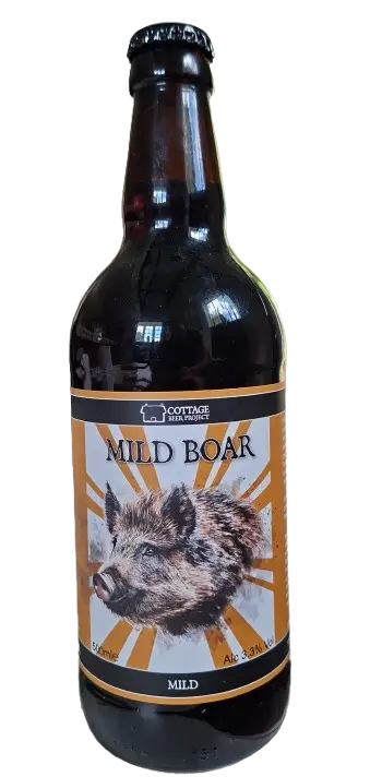 Cottage Beer Project Mild Boar