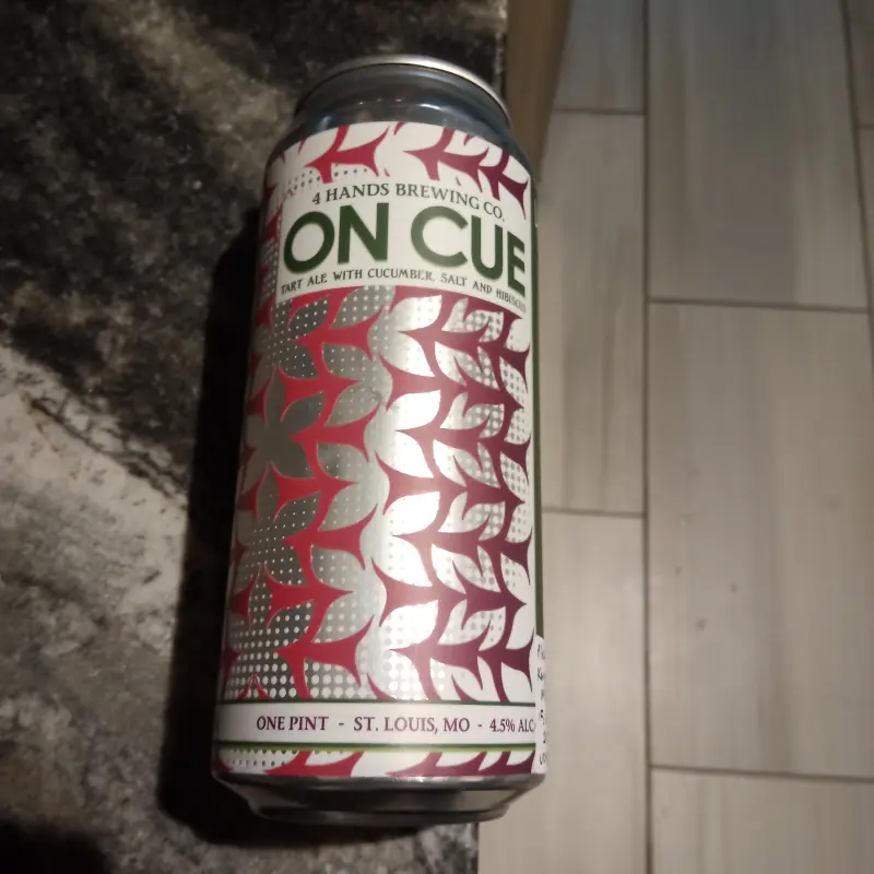 4 Hands Brewing Co. On Cue