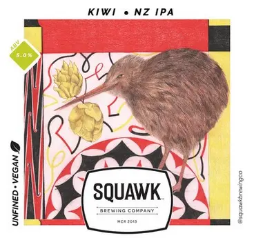 Squawk Brewing Co. Kiwi