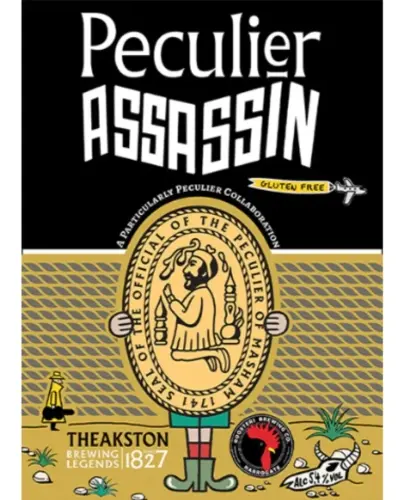 Theakston Peculier Assassin (Cask)