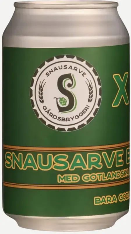Snausarve Gårdsbryggeri Brown Ale