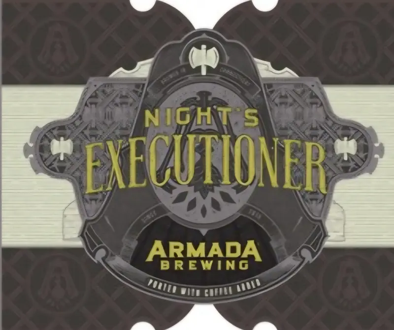 Armada Brewing Night's Executioner (2018)