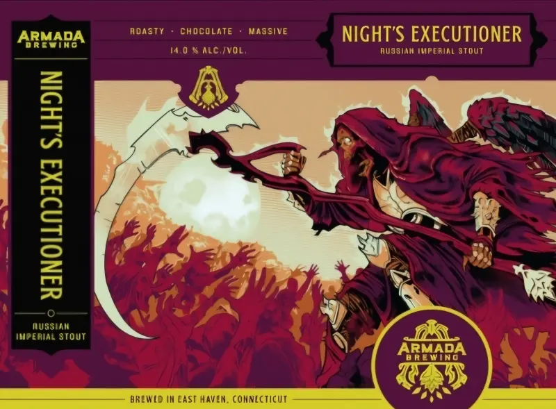 Armada Brewing Night's Executioner (2021)