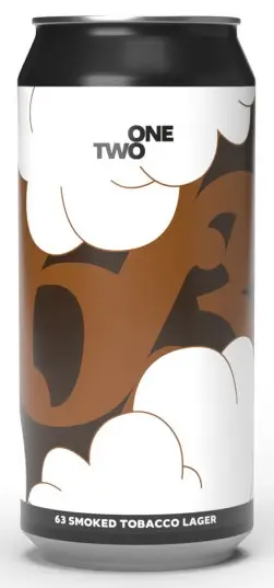 OneTwo 63 - Smoked Tobacco Lager