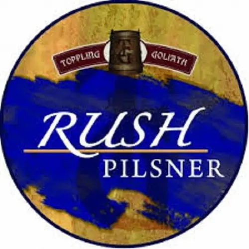 Toppling Goliath Brewing Company Rush Pilsner