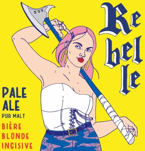 Rebelle Pale Ale (Blonde) 7%